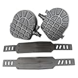 Flat Form I Exerciser Pedals 1/2in Black