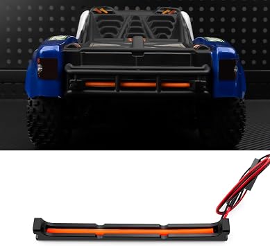 AXspeed 1/14 RC Headlight Taillight Set Front & Rear LED Light Lamp Upgrade for ARRMA Mojave GROM RC Car