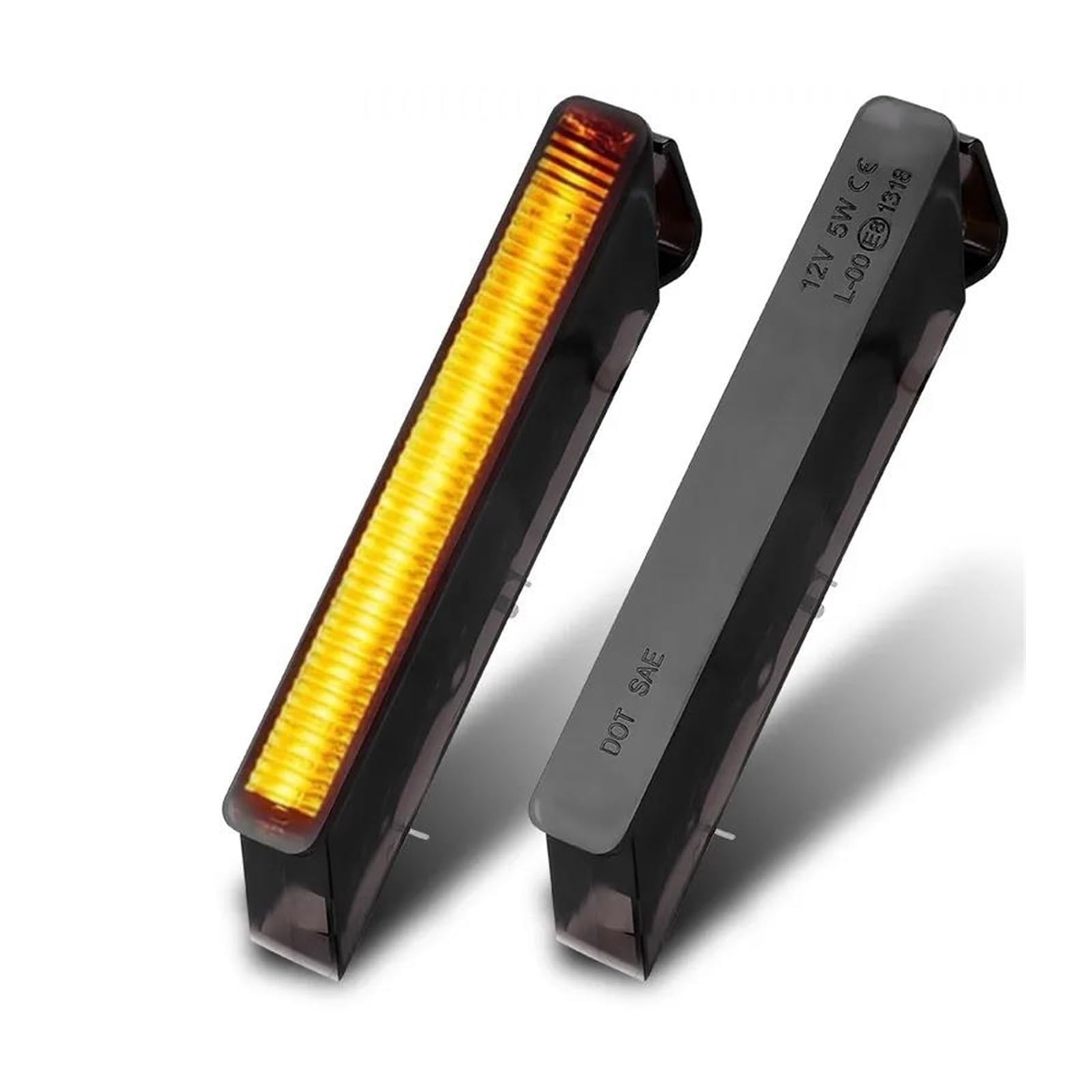 LzDQF Car Turn Signal Lights Dynamic Turn Signal Light Rearview Mirror Indicator For F150 Raptor 2010-2014 Turn Singal Light.