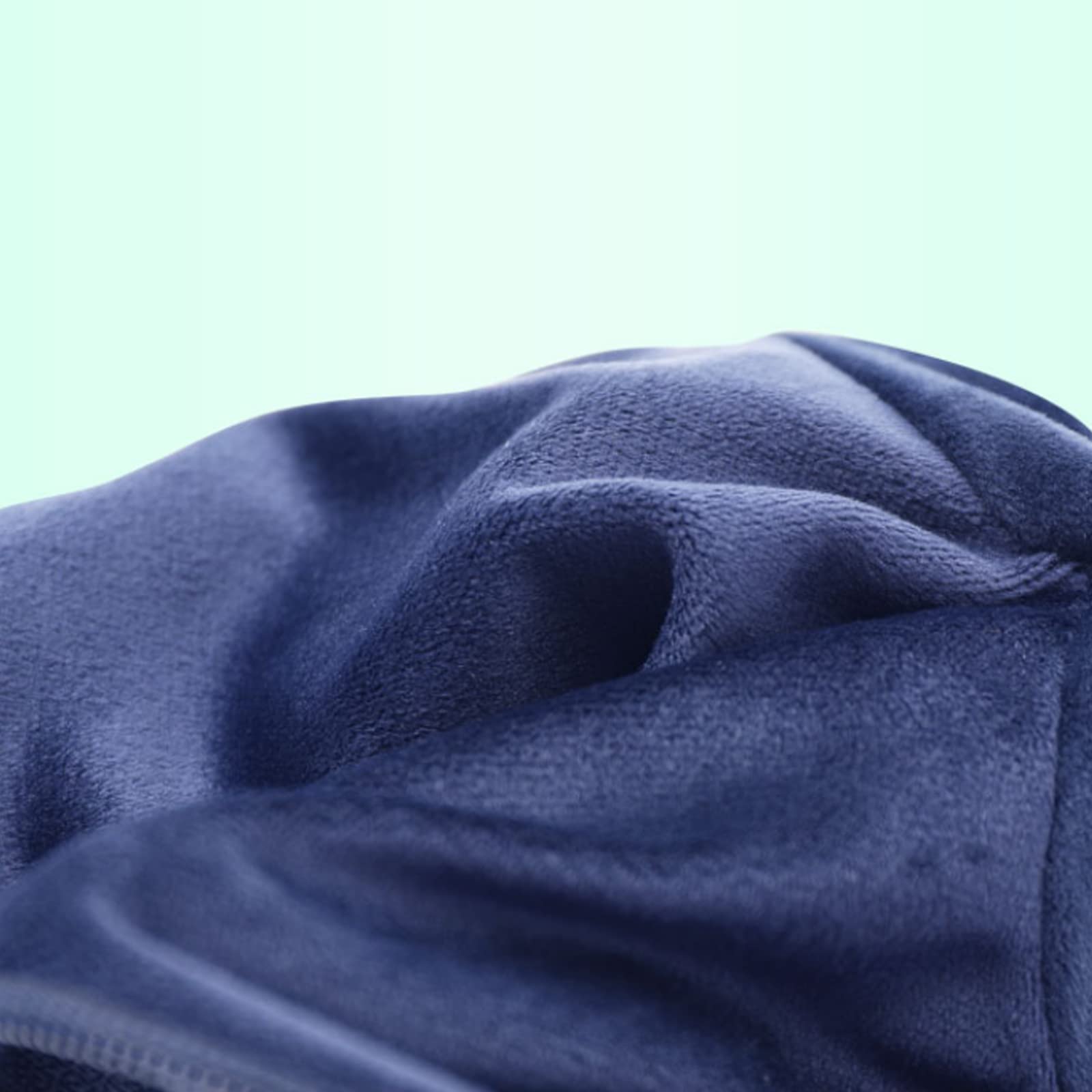 NEFSO La Espuma viscoelástica del cojín del Asiento del Donut Reduce la presión para Las Personas Que sufren de hemorroides y almorranas, Dolor de coxis, cirugía posnatal y posquirúrgica, Azul (Azul)