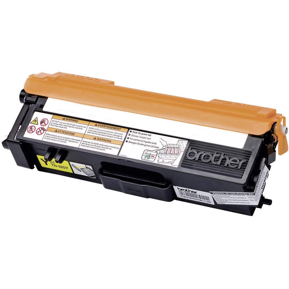 Brother TN320Y Gelb Original Toner Pack of 1