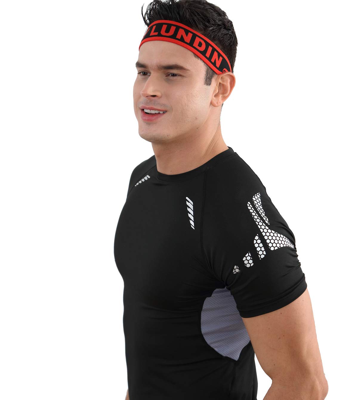 Bandeau De Sport Unisexe Antidérapant - Séchage Rapide, Taille Unique (47-65 Cm) - Cody Lundin