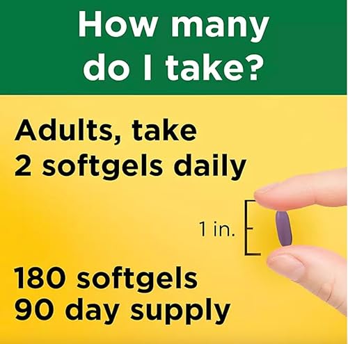 Miniatura 6 de Nature Made - Suplemento dietético de citrato de magnesio de 250 mg, 180 cápsulas blandas, paquete de suministro para 90 días con organizador de