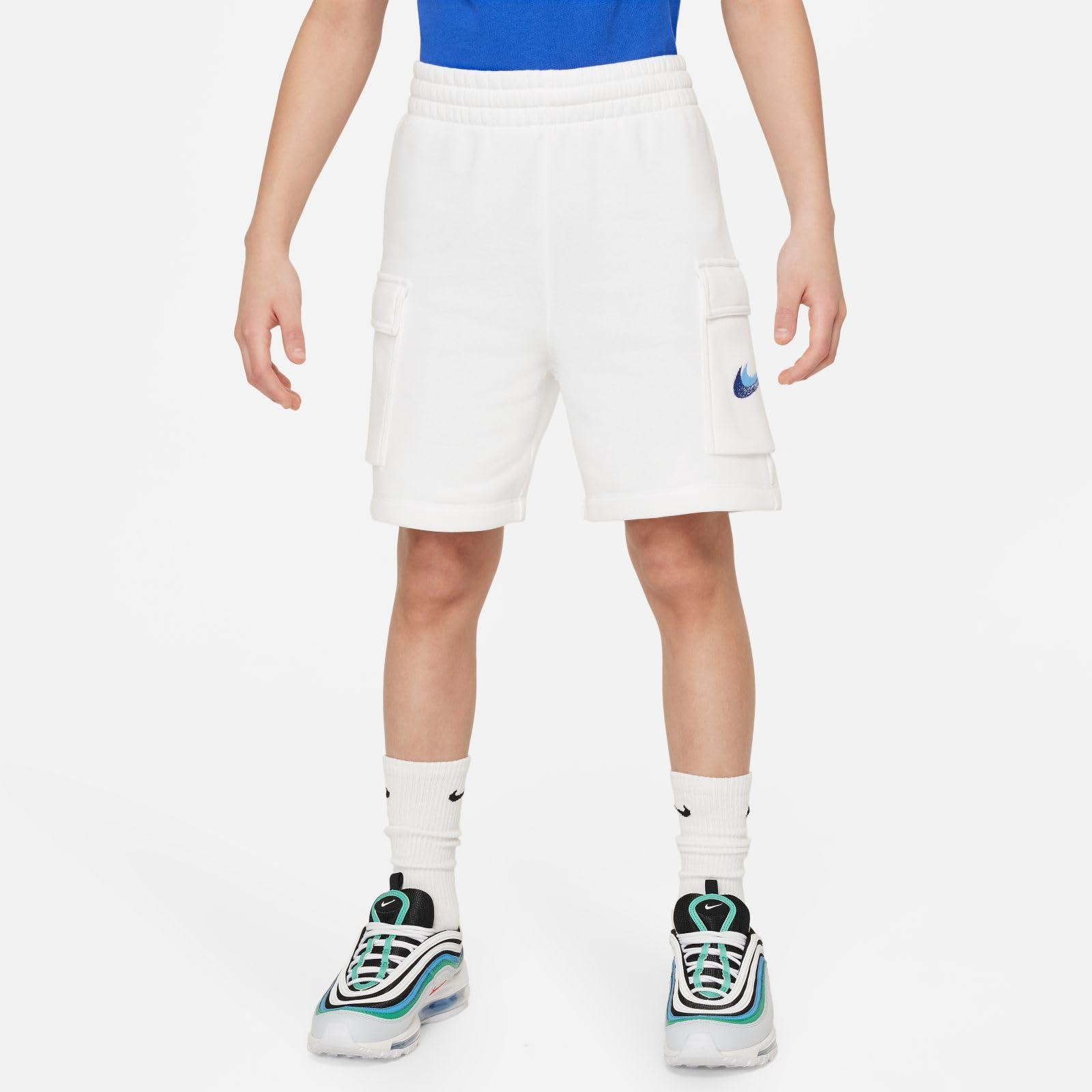 NIKE Jungen Sportswear Si Fleece Short - Shorty Chłopcy
