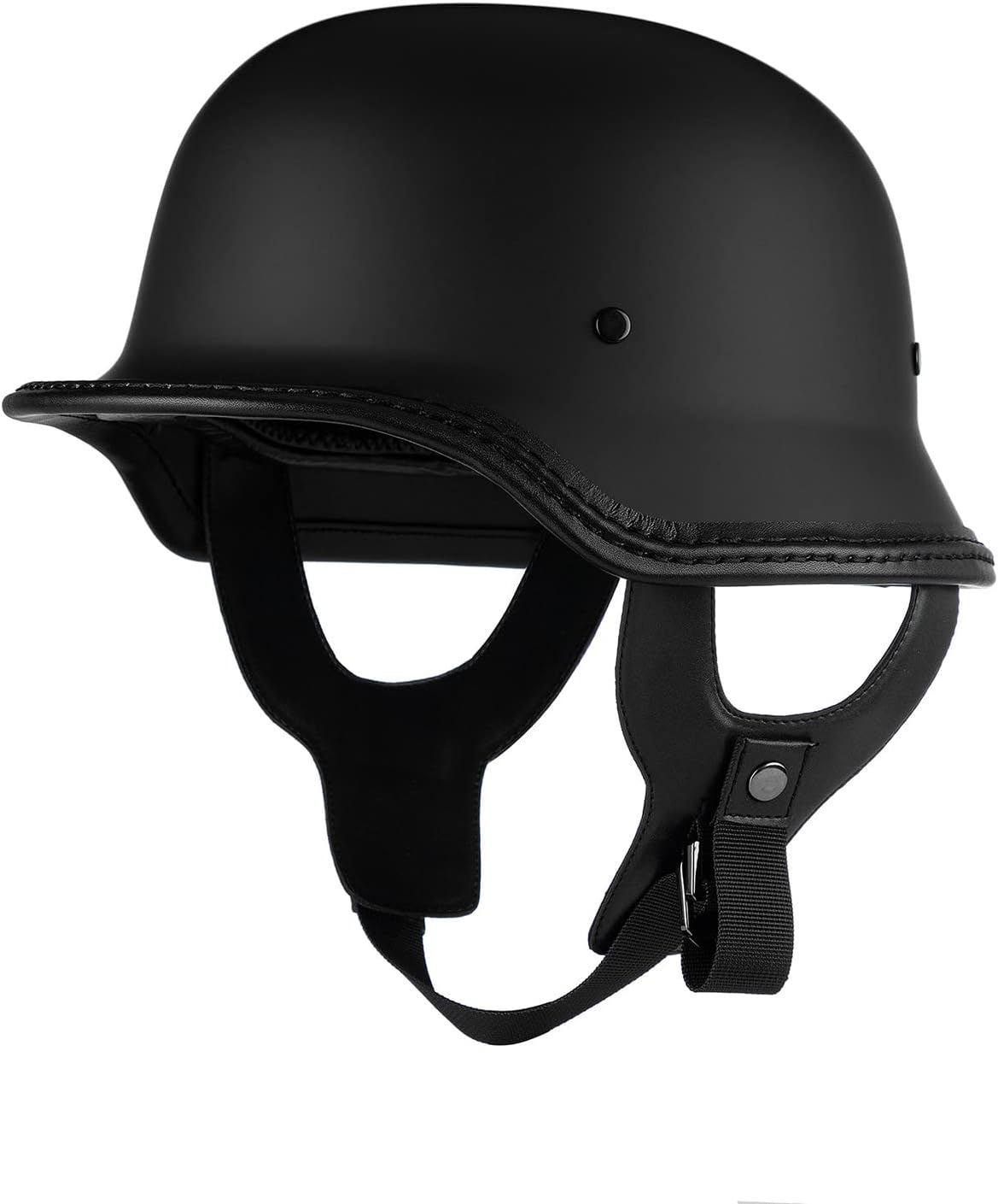Motorcycle Half Helmet Men's Ladies HelmetDOT Certified Low