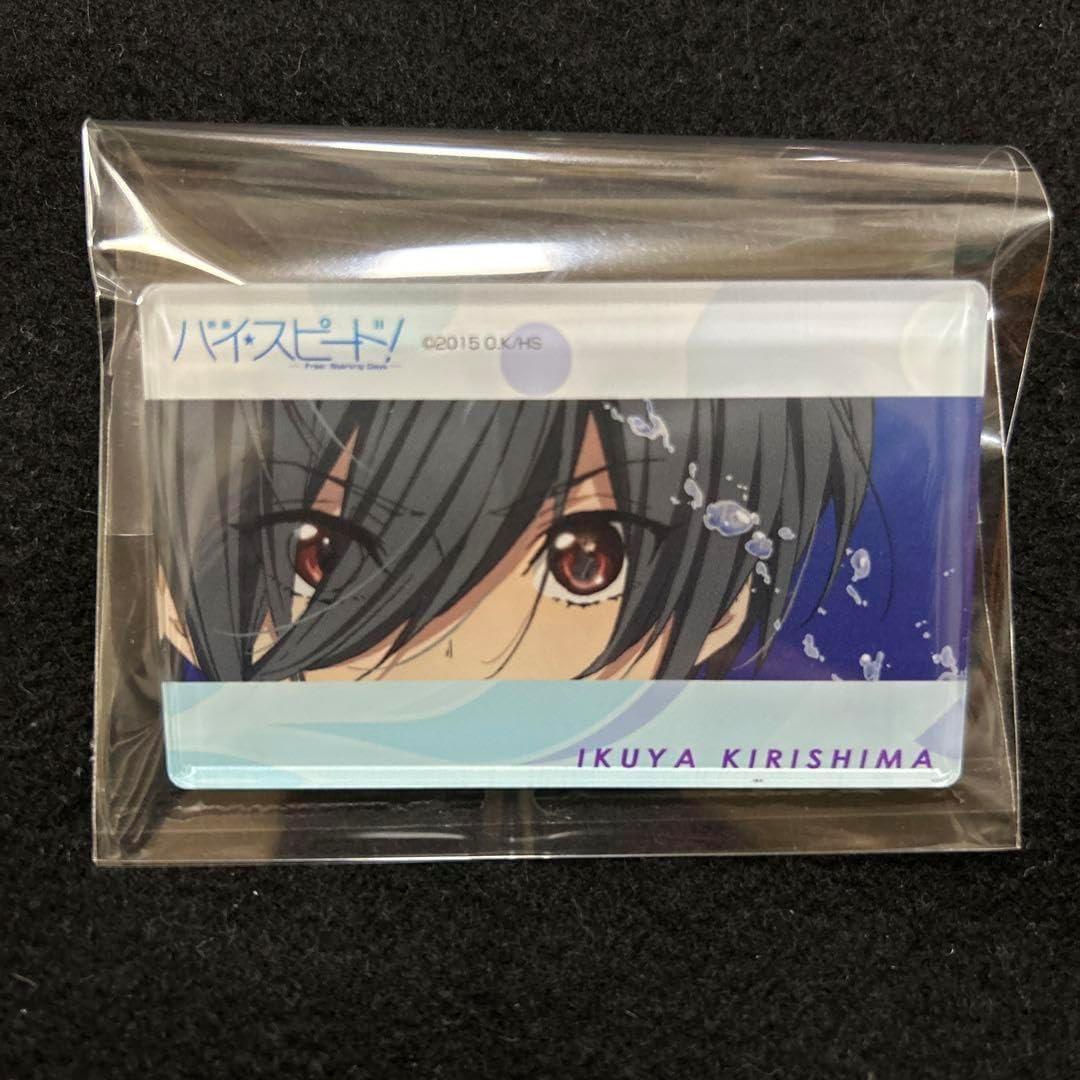 【新品未使用品】Free! ハイスピード ハイスピ 桐嶋郁弥 ネームバッジ Free! ハイスピード ハイスピ 桐嶋郁弥 ネームバッジ
