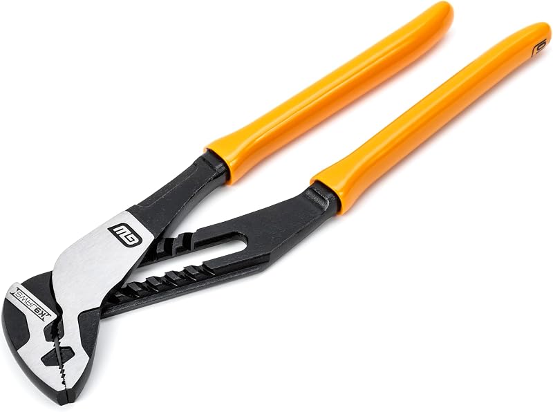 Alicate Bomba d’Água GEARWRENCH PITBULL 25,4 cm com Mordentes Retos e Cabo Emborrachado 82170