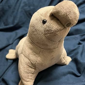 アザラシ ぬいぐるみ そう Amazon.co.jp: 大哺乳類展3 ミナミゾウアザラシ ぬいぐるみ タグ