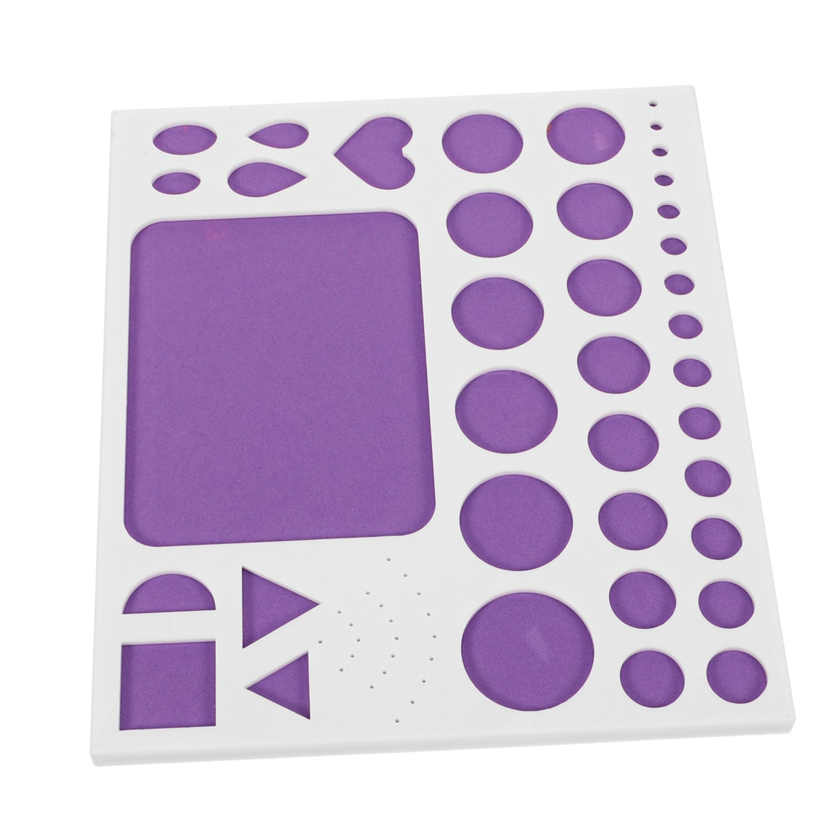 DIYEAH Paper Quilling Tools Paper Quilling Template Paper Quilling Curling Tool Quilling Tools and Supplies Quilling Tool Kit Paper Bead Making Kit Purple