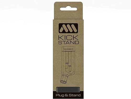 Miniatura 2 de All Mountain Style AMS Kickstand soporte ajustable y portátil para bicicleta, color negro