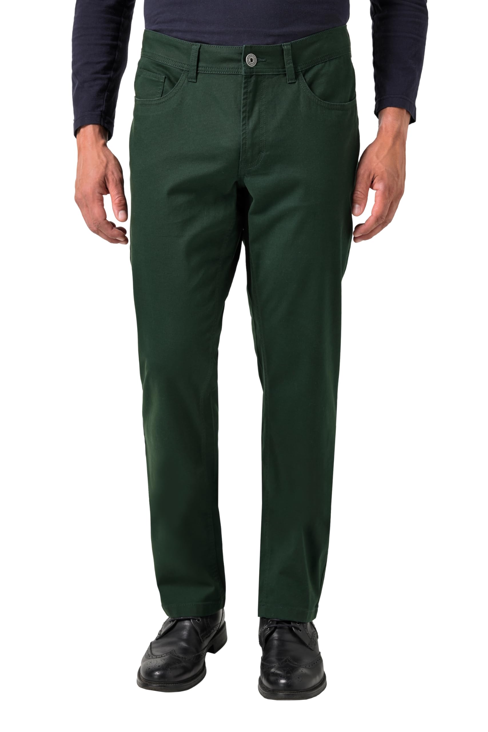 JP 1880 Herren große Größen Übergrößen Menswear L-8XL Twillhose, Bauchfit, 5-Pocket, Regular Fit 809749