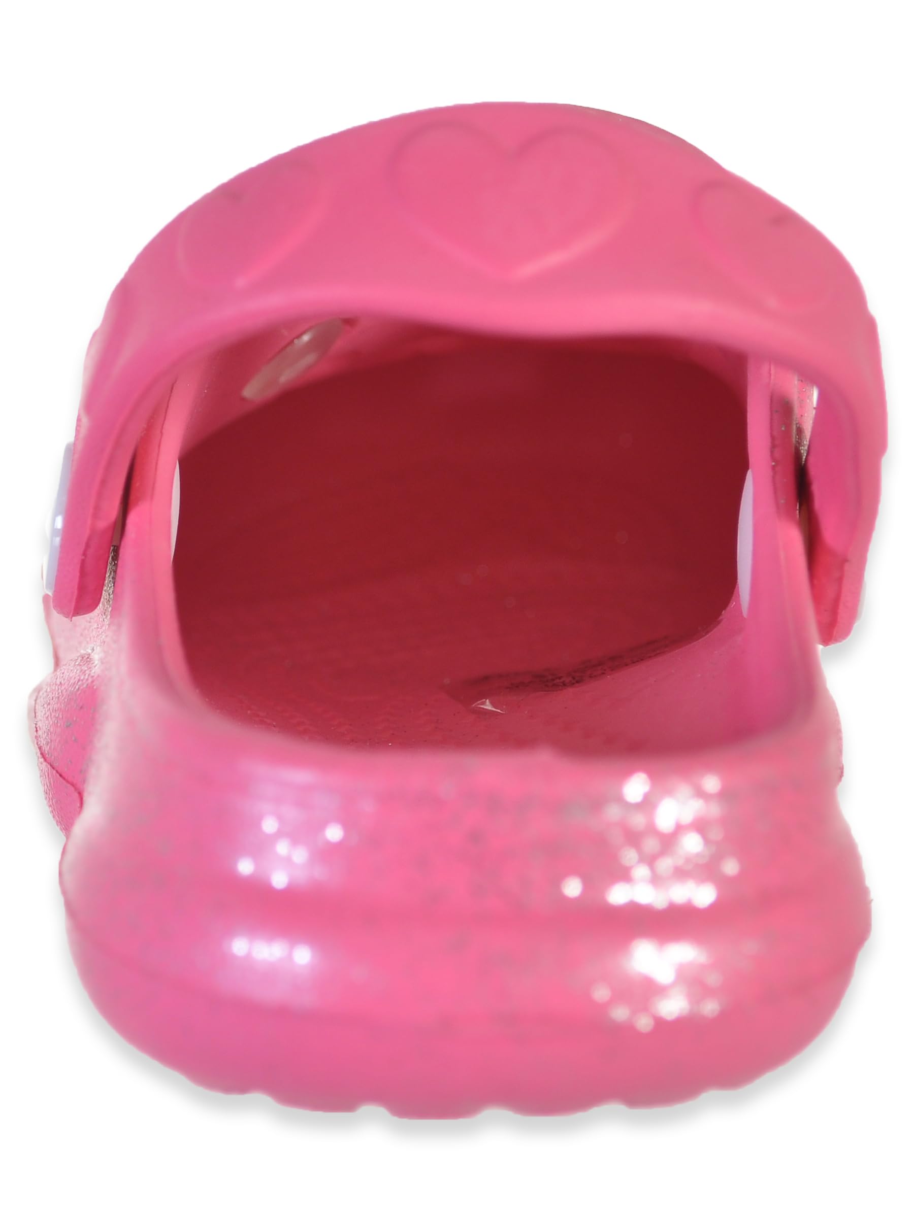 First Steps Baby Girls' Unicorn Clogs - hot pink, 18-24 months