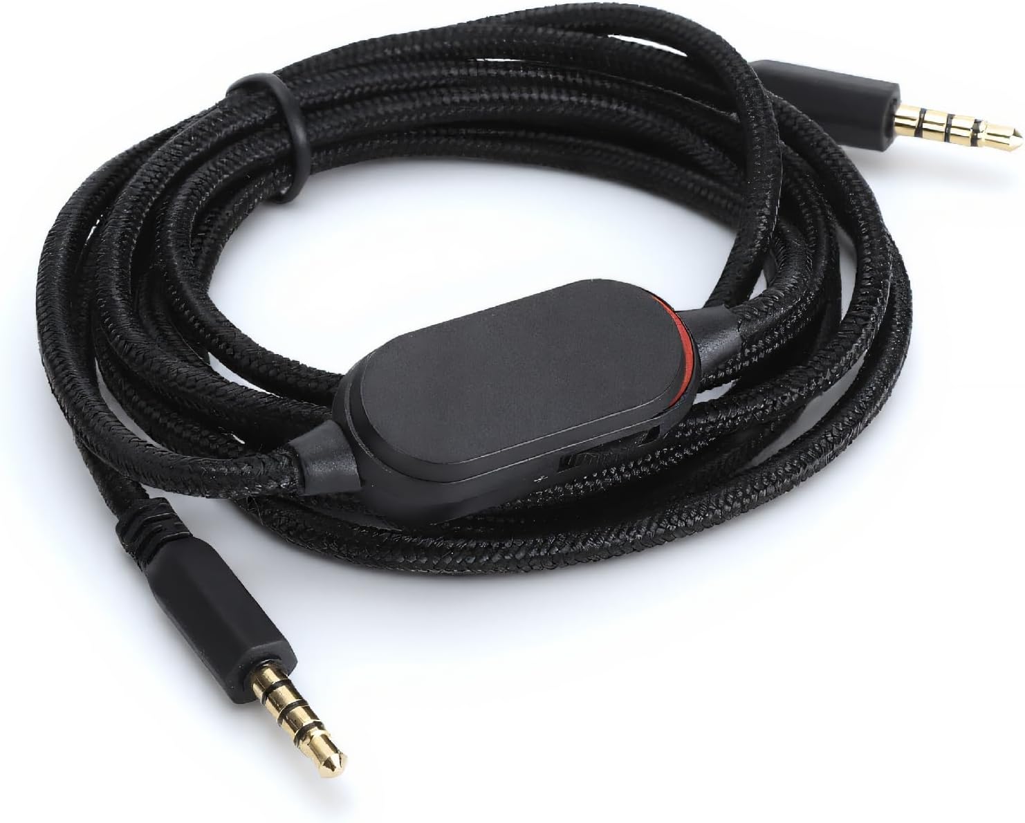 Dpofirs Earphone Cable for AW720H AW920H AW310H AW510H AW988, Replacement Audio Cable for G633 G933, Headphone Replacement Cable, Built in Mic