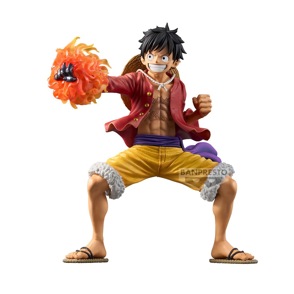 Banpresto Figure d'azione da collezione Monkey D. Luffy One Piece - Special Edition 21 cm, multicolore, BP28939P, Optima per i fan degli anime