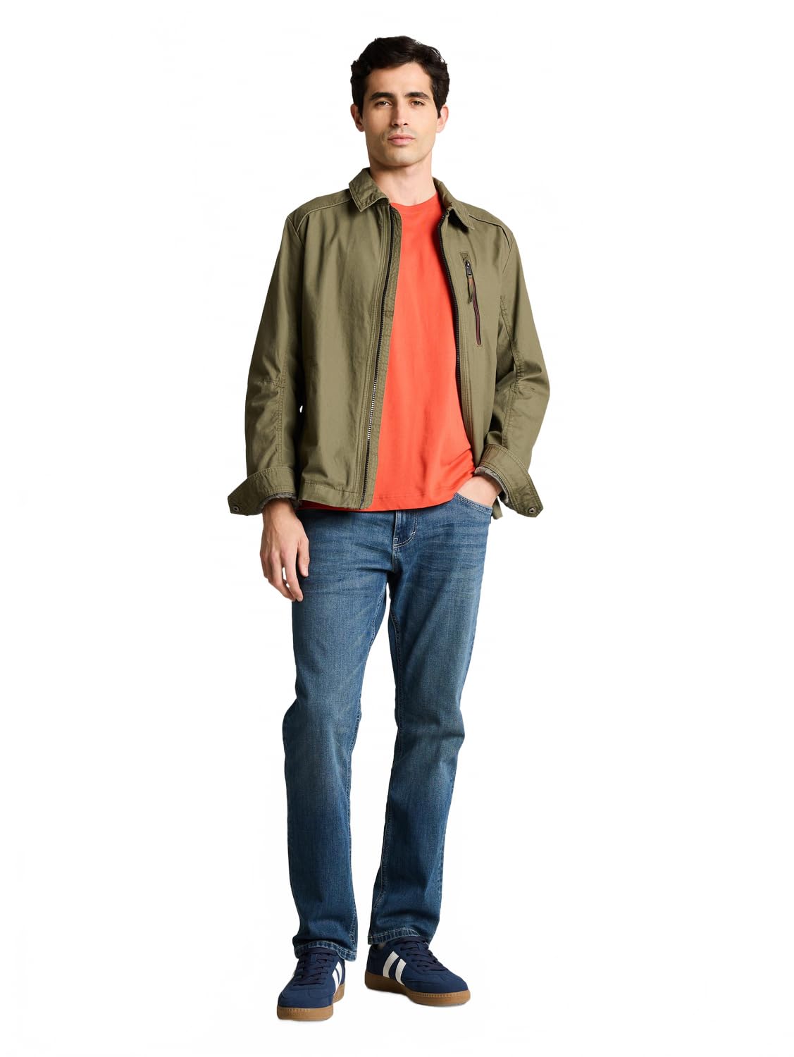 Basic T-Shirt mit Stickerei – Ansicht 2