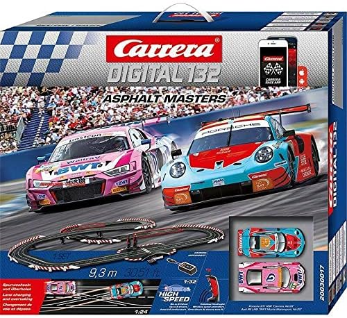 Carrera 30017 Digital132 Asphalt Masters Grundpackung