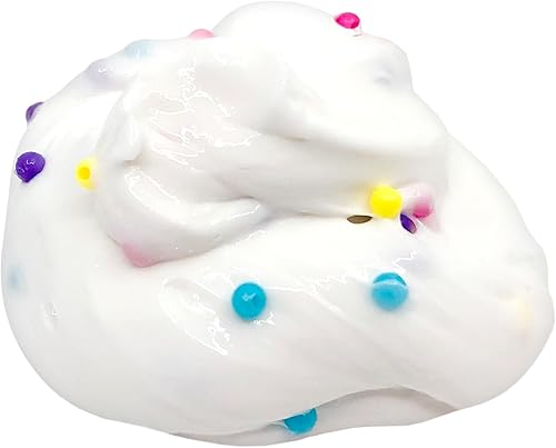 Miniatura 4 de CRA-Z-Slimy - Slime transparente prefabricado de 24 onzas, aroma a pastel, elástico, brillante, no pegajoso, cubo de limo de 1.5 libras con