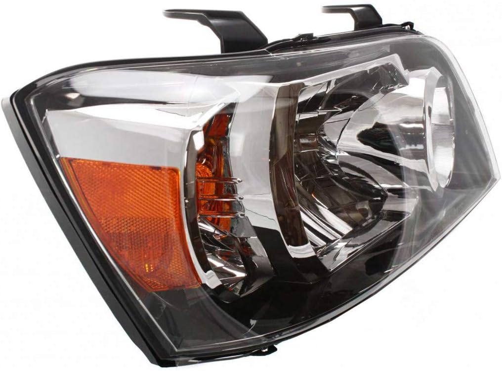 For Toyota Highlander 2007 Headlight Assembly Unit Pair Driver and Passenger Side | LED | DOT Certified | TO2518111 TO2519111