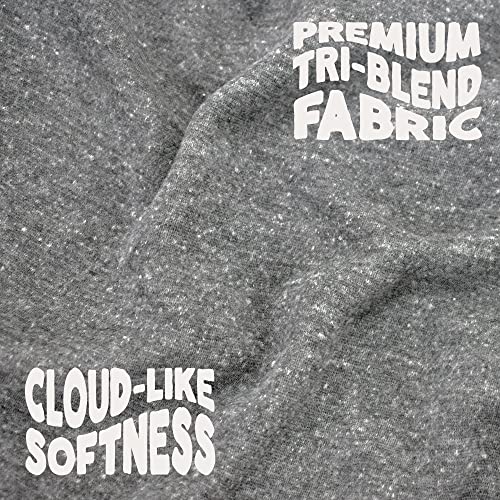 Popfunk Classic Cartoons Collection Official Premium Ultrasoft Tri-Blend Hoodie3