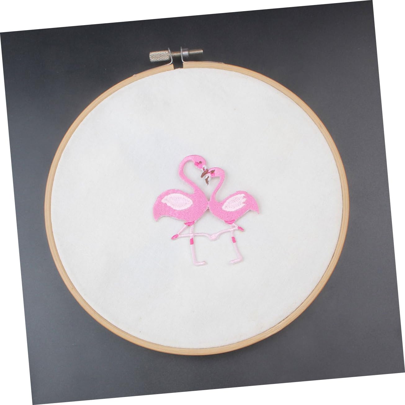 OSALADI 5 Set Toppe Termoadesive Flamingo Per Abbigliamento Accessori Da Applicazioni Ricamate Per Borse Tessuti Facile Da Cucire Decorare 10 Pezzi * 5
