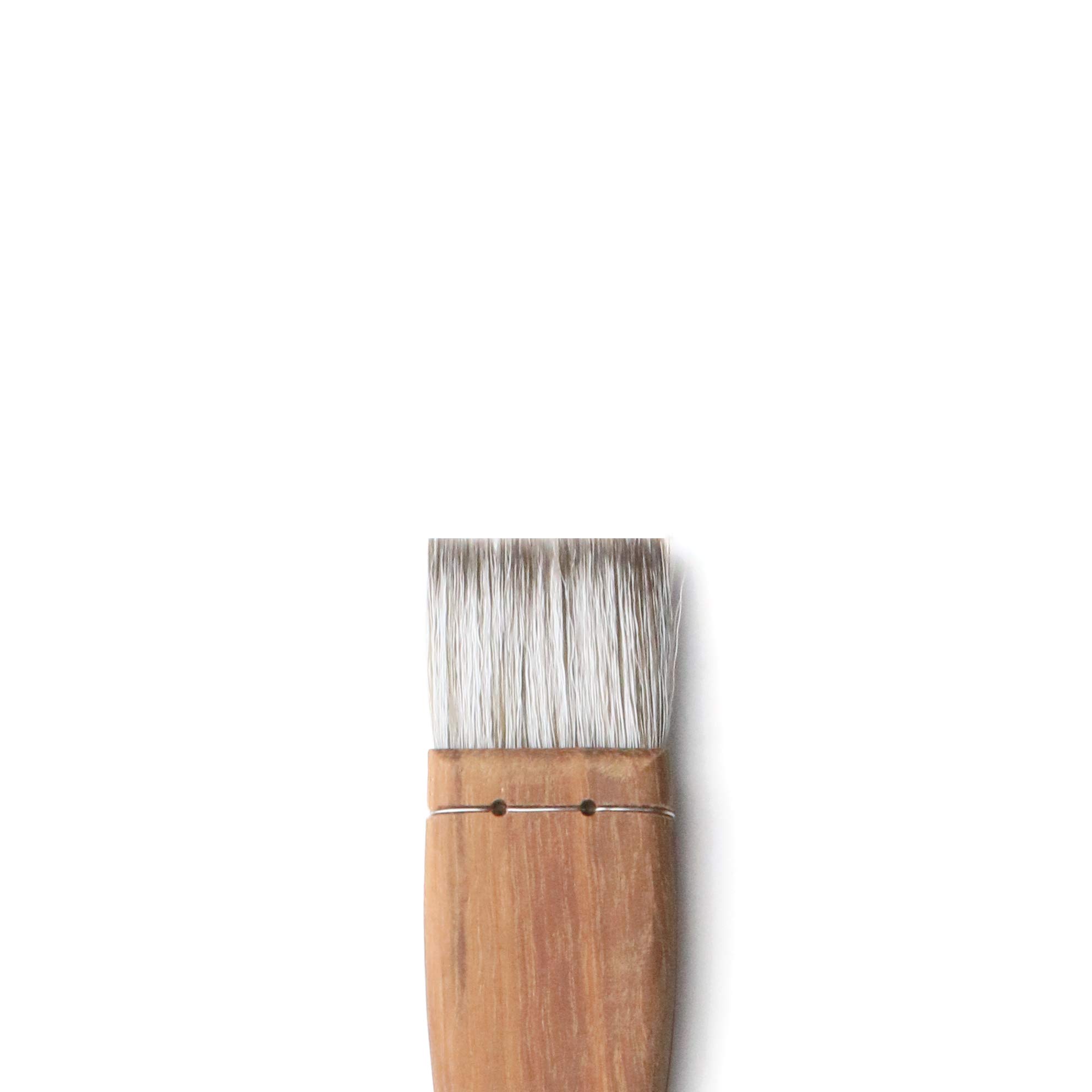 Korean Goat Hair Watercolor Brush Set - Flat Hake Brushes For Artists (25mm-100mm)