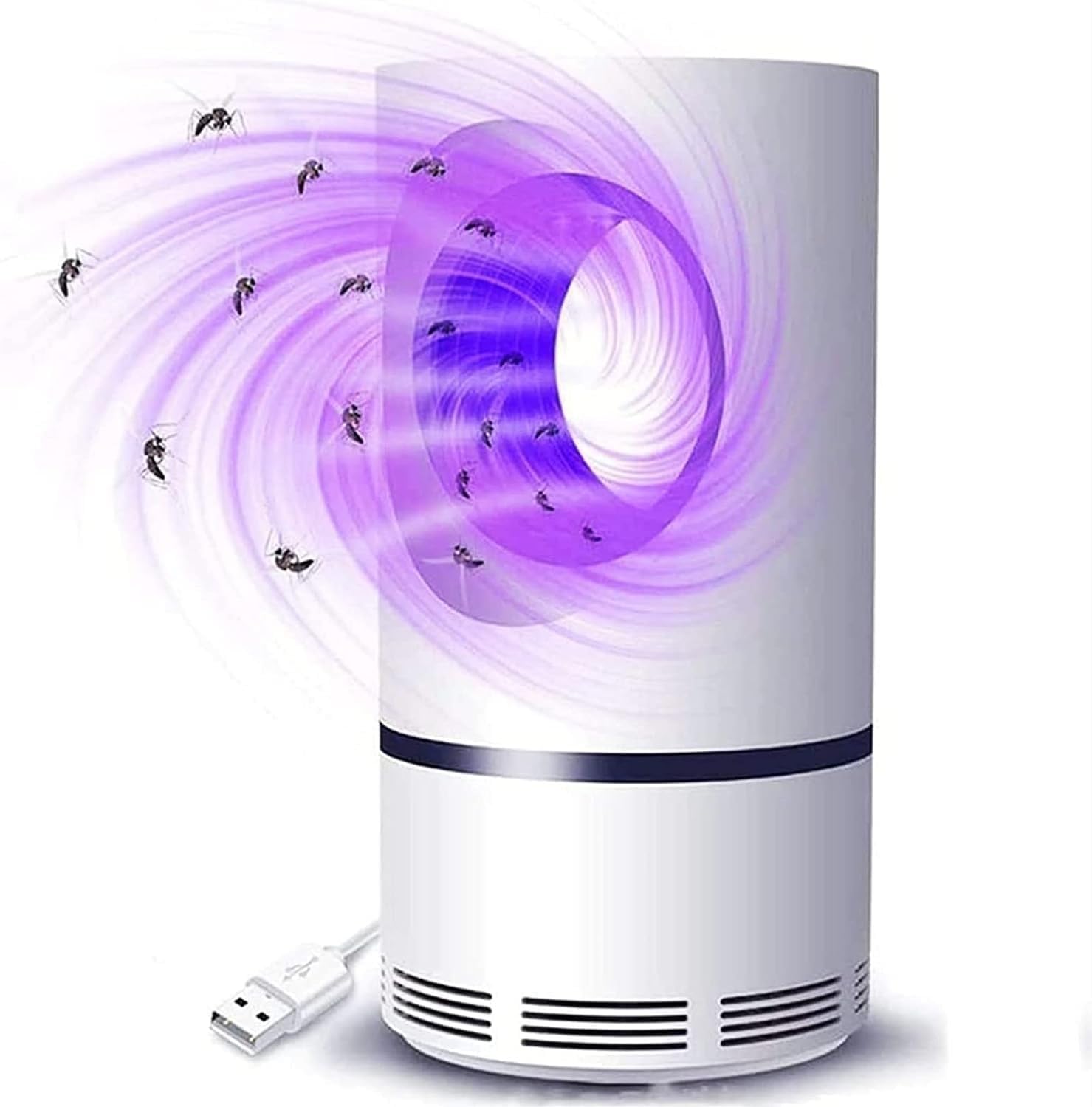 JSMorison� Electronic LED Mosquito Killer Machine Trap Lamp � Silent, Non-Toxic Insect Zapper for Indoor Home Use-image-49