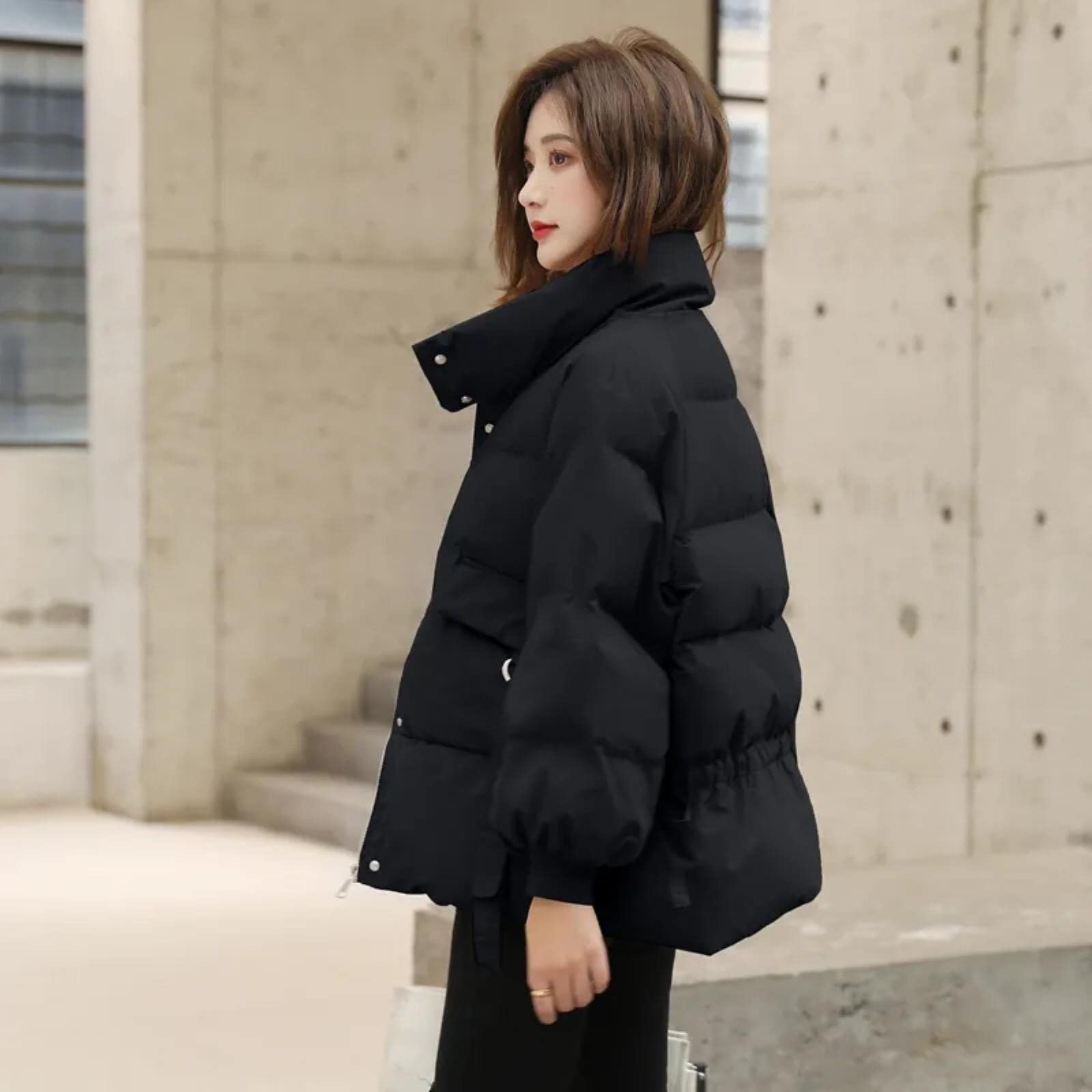 ZXCL 2021 New Winter Women's Jacket Thick Warm Bomber Jackets