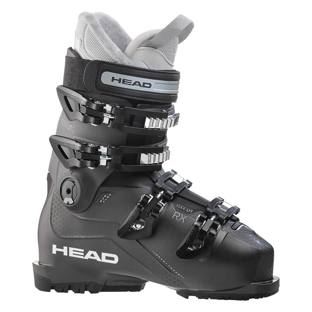 Head Scarponi Sci Donna 603291 W Edge LYT RX HV Anthracite/Black (37.5-23.5)