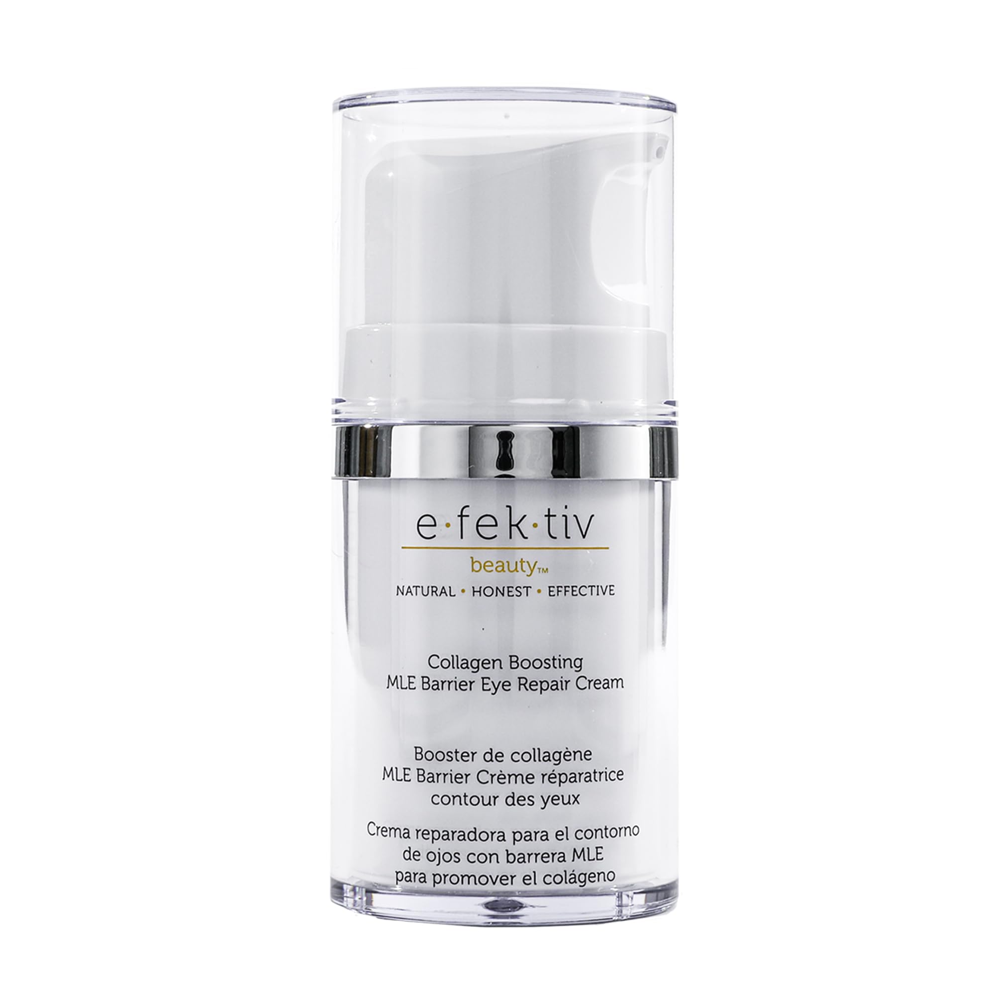 Collagen Boosting MLE Barrier Eye Repair Cream by e.fek.tiv for Unisex - 1 oz Serum, Cranberry, 30 g (Pack of 1) - Image 2