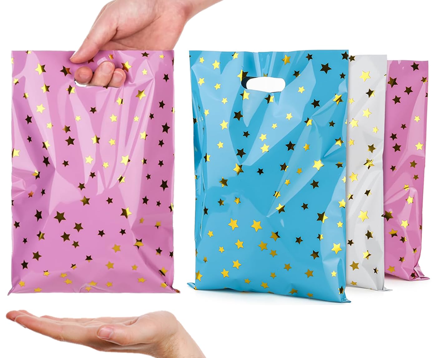 Colorful Return Gift Bags in Bulk, Aluminum Goody Bags, Party Favor Bags, Birthday Party Gift Bags, Small Bags, Small Present, Baby Shower, Anniversary, Marriage Size:20 * 29 cm (B0CK8LWS3D) Amazon Price History, Amazon Price Tracker