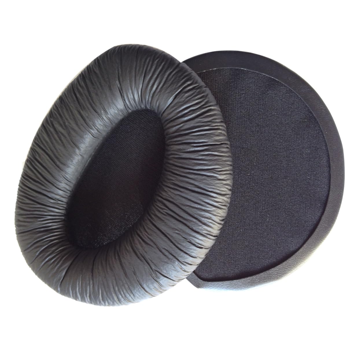 PartyKindom 3pezzi Cuscinetti Auricolari Di Ricambio Per Cuffie Design Pu e Migliora Suono Nero Confortevoli e Resistenti