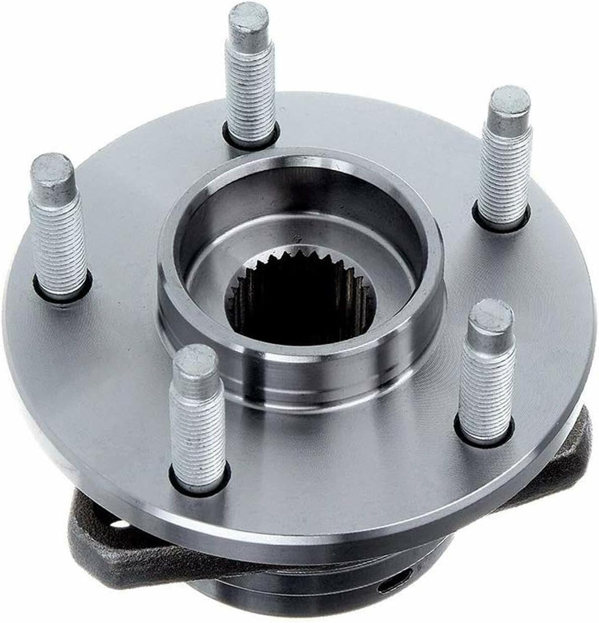 2WD Front Wheel Bearing Hub with ABS for Chevy Malibu Cobalt HHR Pontiac G6 and Saturn Aura 5 Lugs