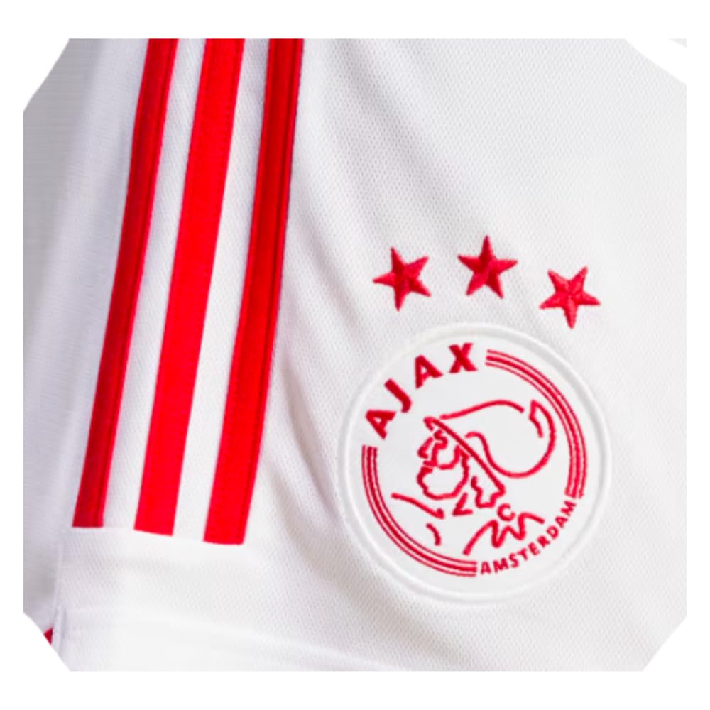 Pantalones cortos de casa Adidas Ajax Amsterdam 23-24 para hombre