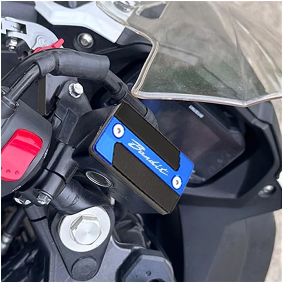 For Bandit S650 600 650 1200 1250 1250S GSF Accessories Motorcycle CNC Front Brake Fluid Reservoir Cover Cap