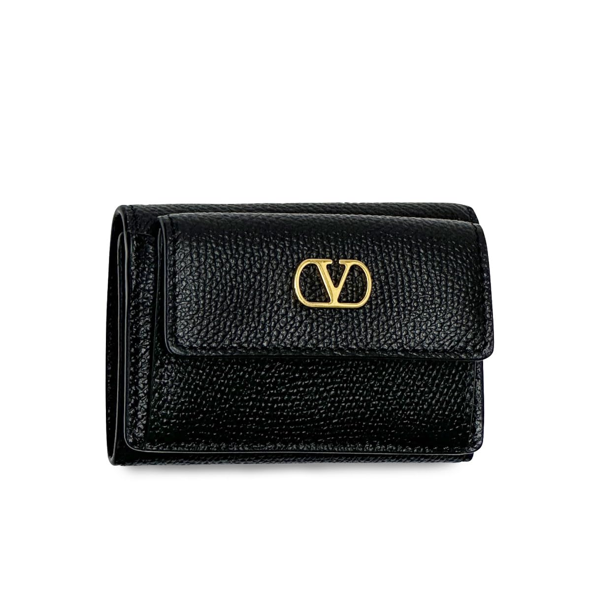 美品 VALENTINO ヴァレンティノ 三つ折り財布 ウォレット ブラック Amazon | (ヴァレンティノ) VALENTINO 三つ折り財布 ミニ ブラック