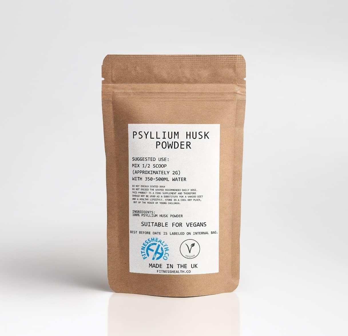 Psyllium Husk Powder 100 Pure Fibre Premium Quality High