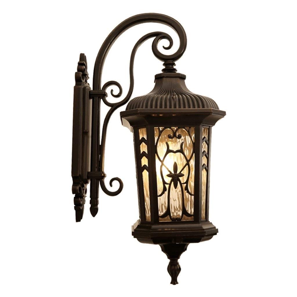OZBMA Wall Lights Sconces ? Lamps, Outdoor Style Lamp Waterproof Courtyard Villa Hotel Project Gate Aisle Corridor Balcony Exterior