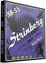 Encordoamento para Contrabaixo 5 cordas 0,045 SB-55 Strinberg