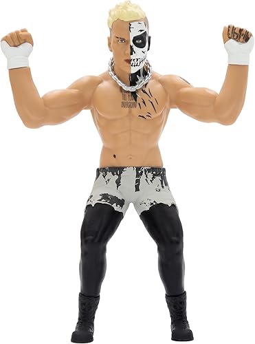 Miniatura 3 de Darby Allin estilo LJN - Figura de acción de lucha libre de juguetes AEW Serie 5 inigualable