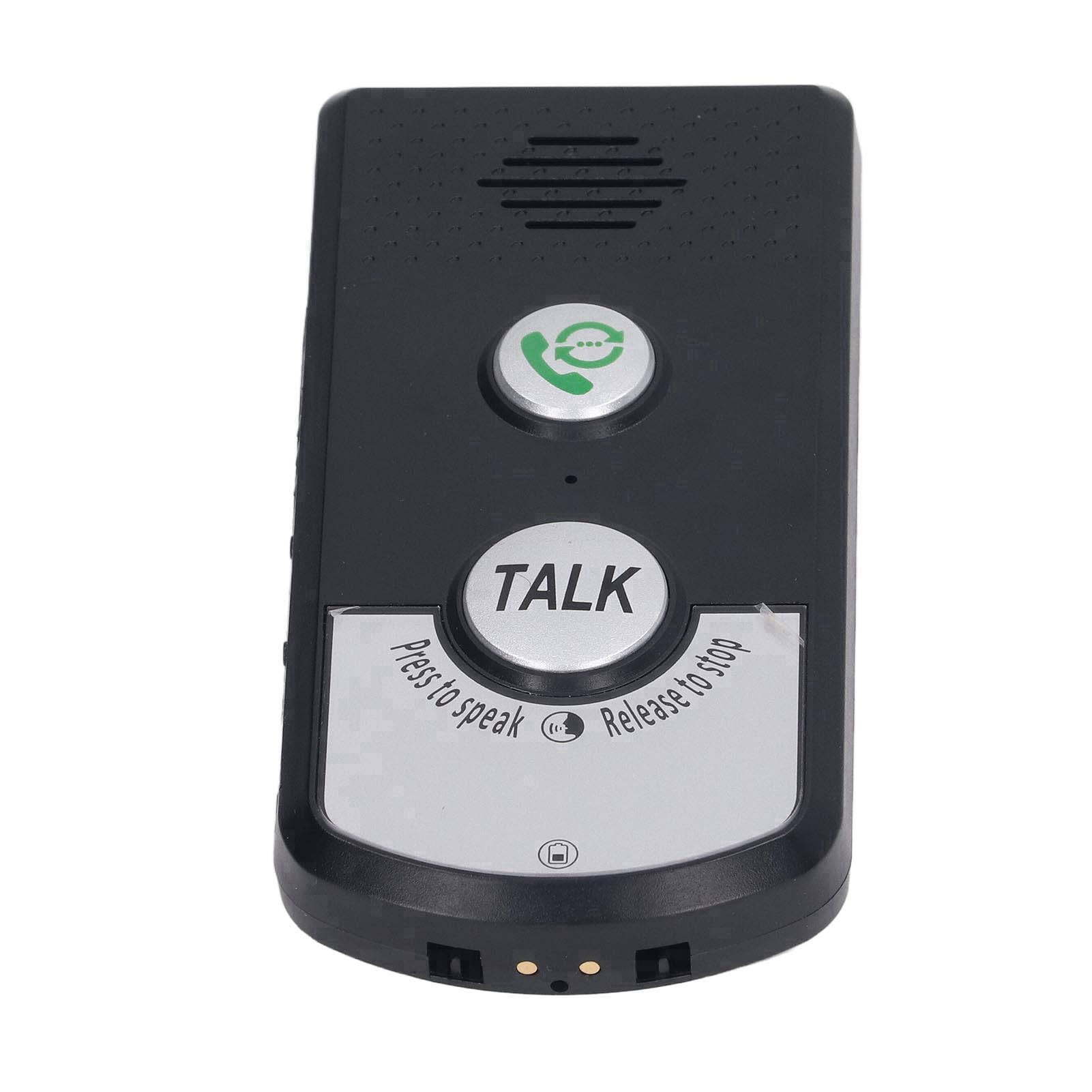 de Intercomunicador Inalámbrico de 2 Vías para el Hogar, Timbre de Intercomunicador de Voz Inalámbrico de Rango Ultralargo H8 Intercomunicador Bidireccional Externo Dual