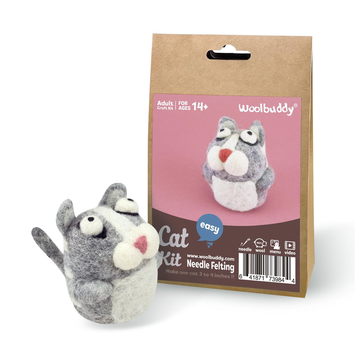 Woolbuddy Needle Kit