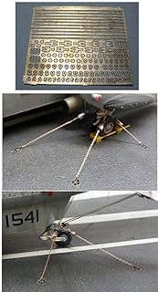 Dan Models 48519-1/48 Aircraft Mooring Chains, Carrier-Based Helicopter