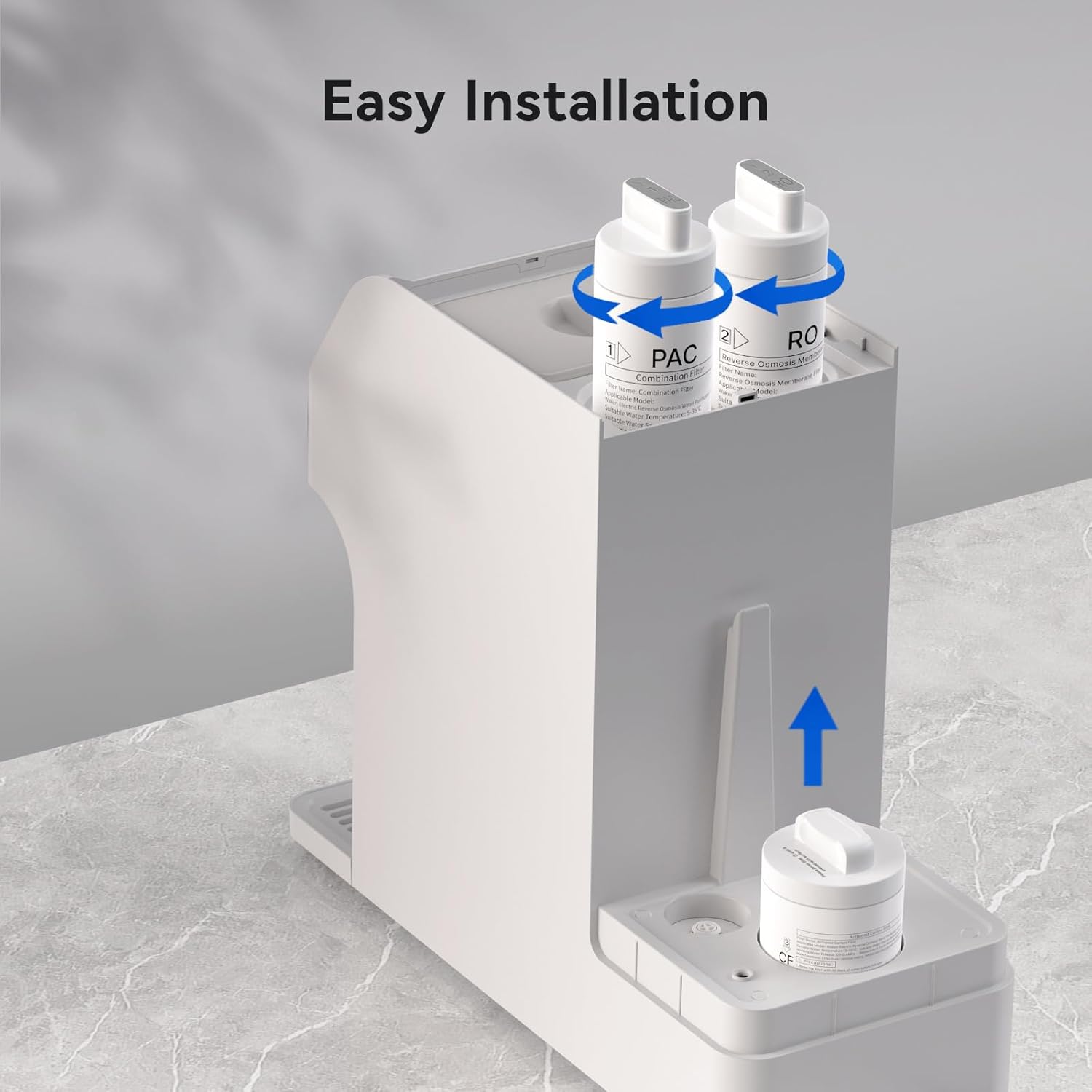 C11 Replacement Filter Set with 1 PAC, 1 RO, and 1 CF (3 Pack Filter set)