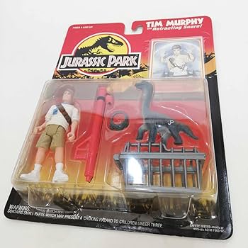 Hasbro - 【フィギュア】ジュラシックパーク キャプチャーコプター ケナー （付属品あり） Hasbro - 【フィギュア】ジュラシックパーク キャプチャー