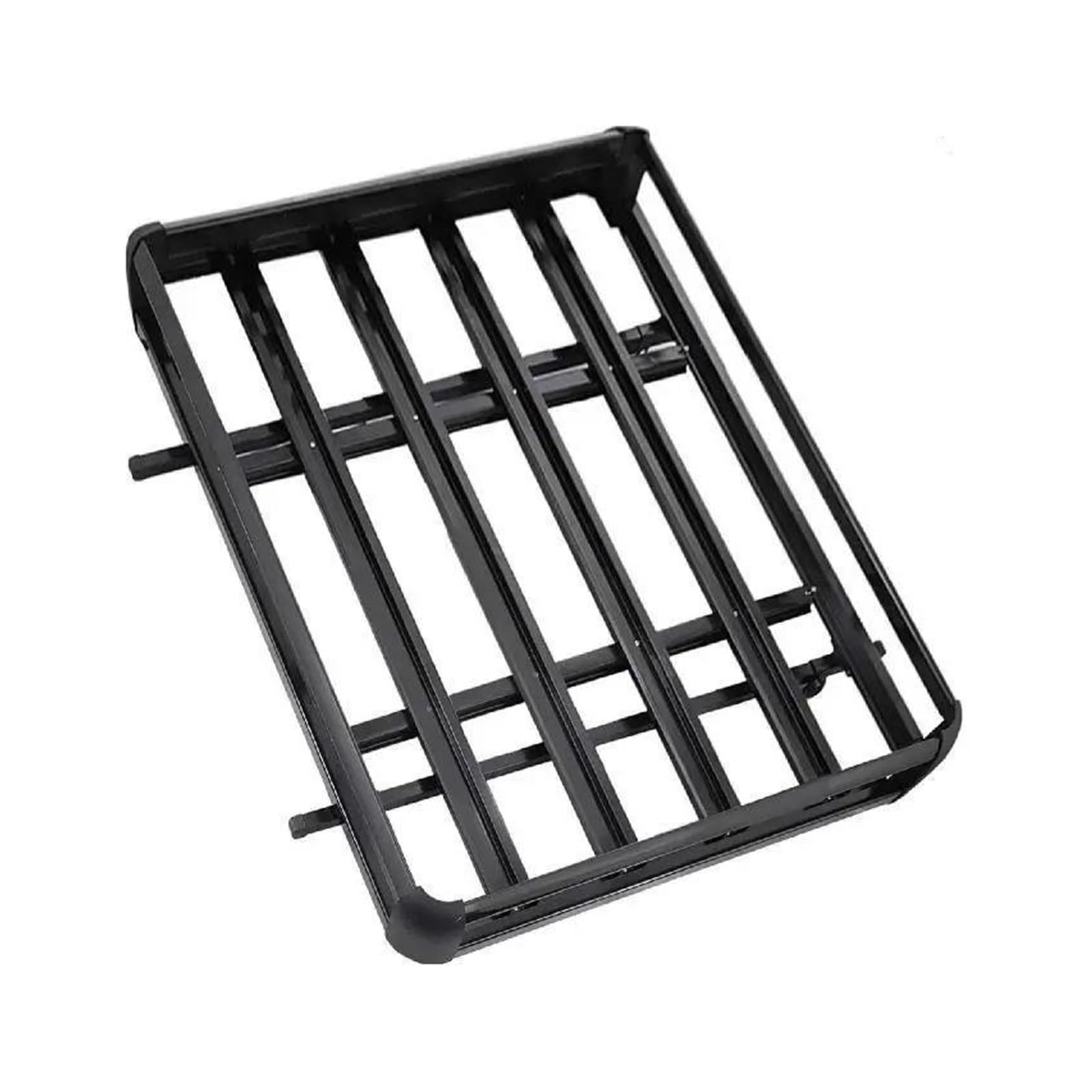 SKINII Cofre Techo Coche Portaequipajes Universal para Techo Coche Carga 100KG Equipaje Tienda Carga Barras Cruzadas Soporte para Esquí Bola Bicicleta Remolque Furgoneta Porta Equipaje De Automóvil
