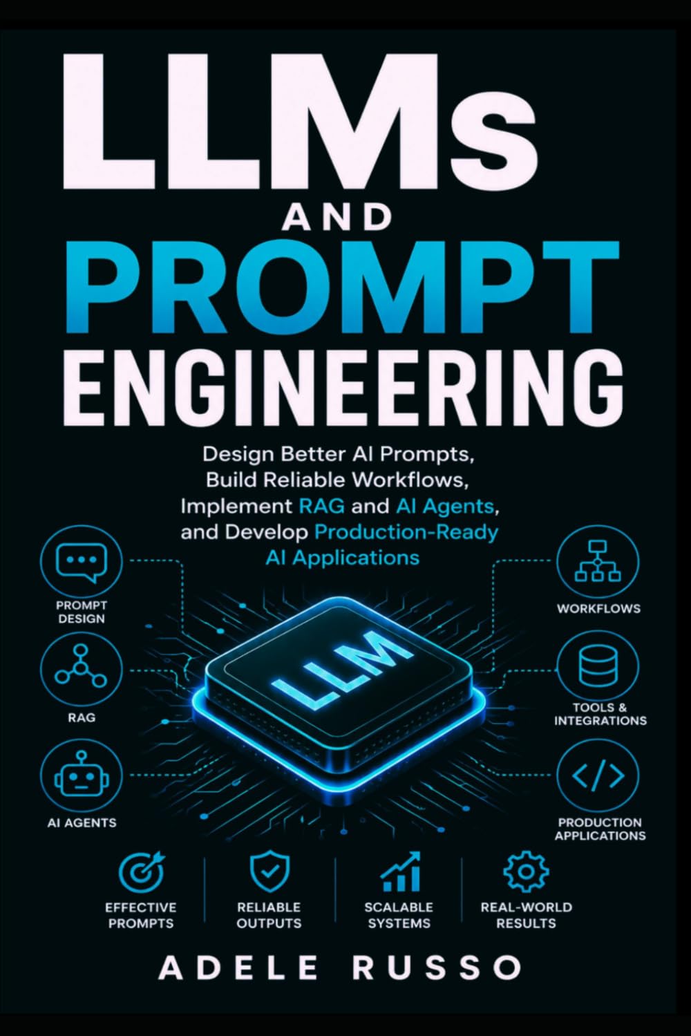 LLMs AND PROMPT ENGINEERING: Design Better AI Prompts, Build Reliable Workflows, Implement RAG and AI Agents, and Develop Production-Ready AI Applications