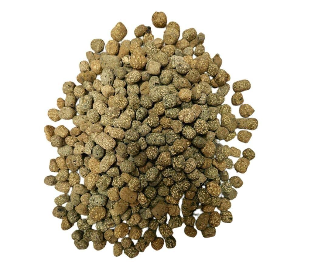 Garden Center Shop | Arcilla Expandida SISANFLOR 50 L | Drenaje Profesional para Macetas y Jardineras | Decorativa y Ligera | Cultivo, Hidroponía y Jardinería