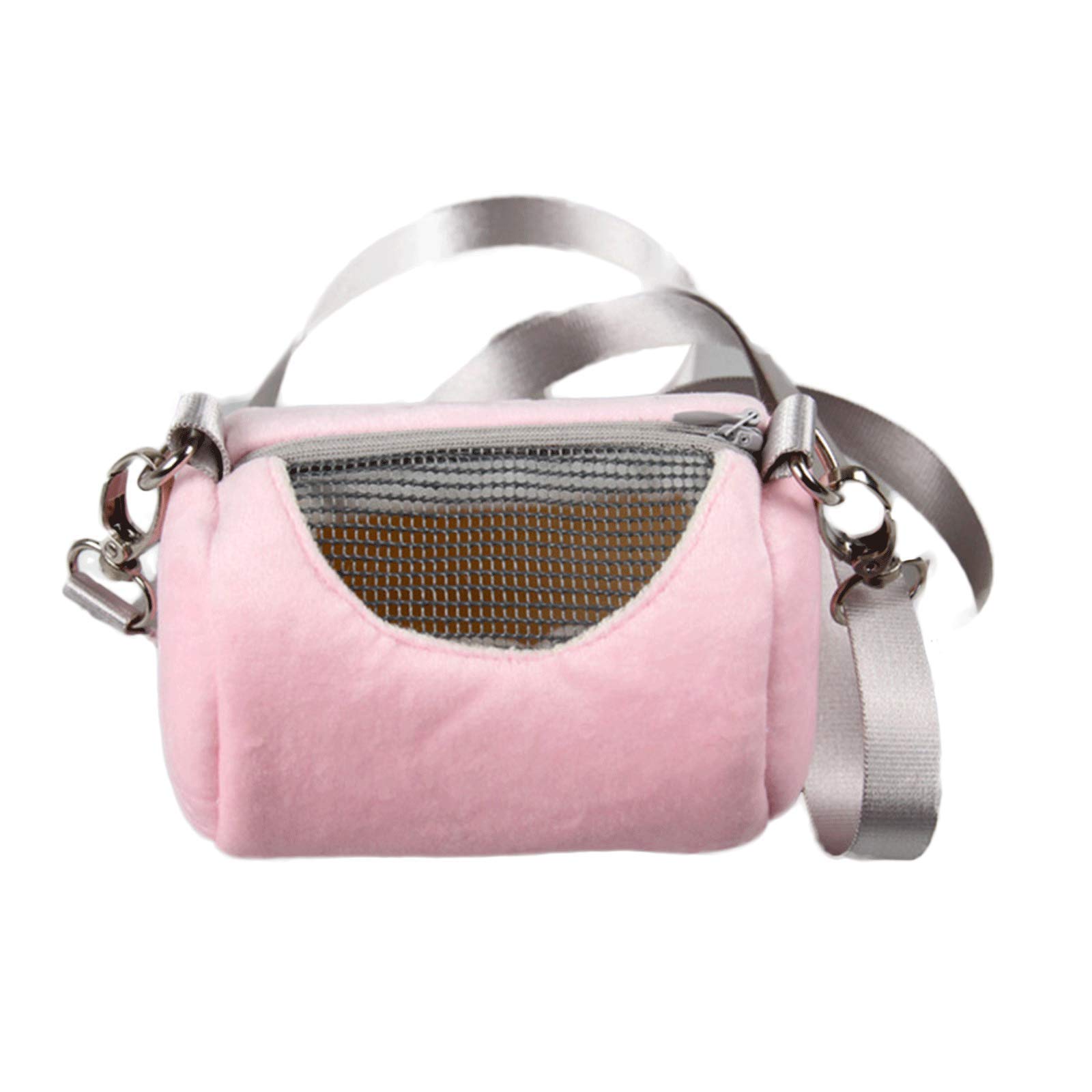 Sac de transport pour petit animal de compagnie miel sac glider voyage kangourou hamster portable
