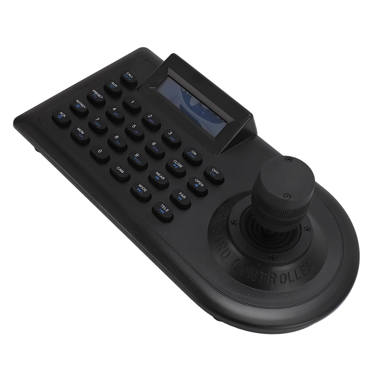 Naroote Tastiera di Controllo PTZ, Protocolli Personalizzabili Joystick 3D Controller PTZ Controllo Efficiente Funzionamento Semplice per le Trasmissioni in Diretta (Spina europea)