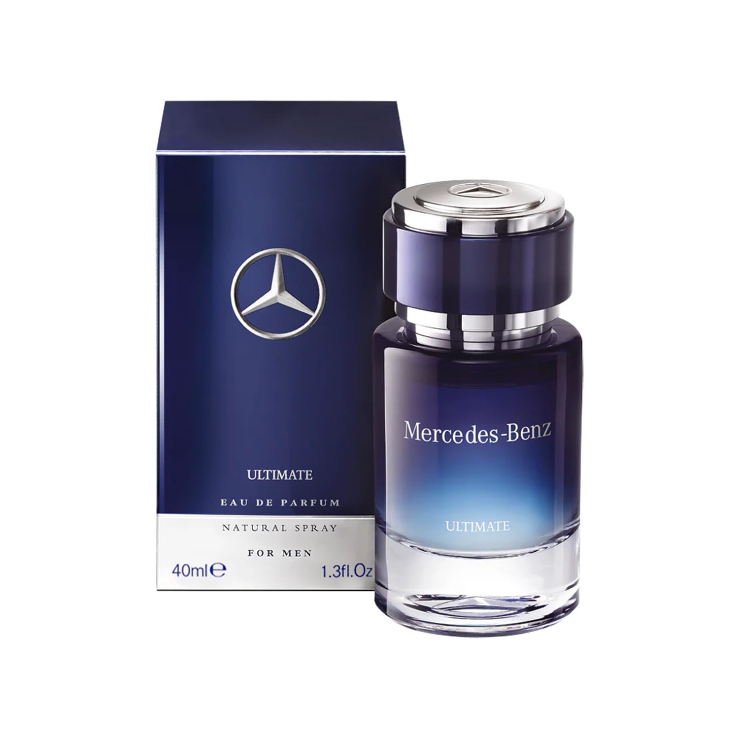 Mercedes-benz for men ultimate eau de parfum long lasting cologne for  men amber and patchouli cologne travel size perfume oz edp